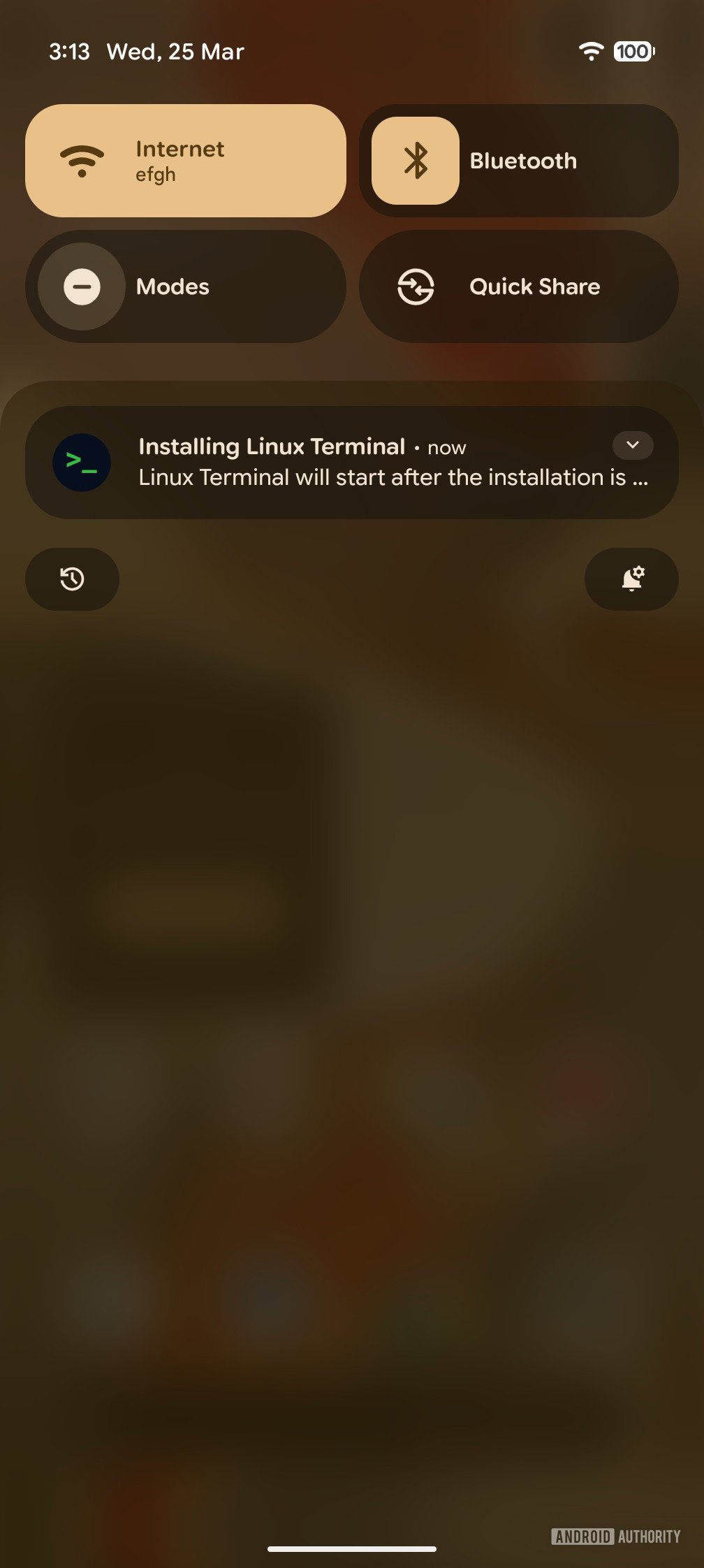 Android 17 Terminal Install