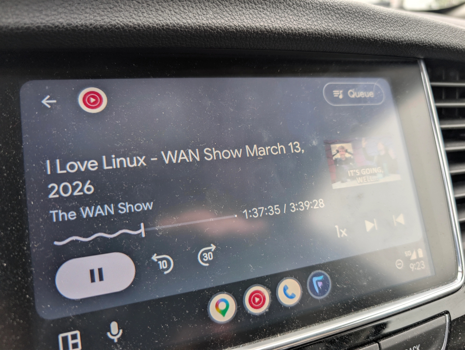 Android Auto New music player controls 1