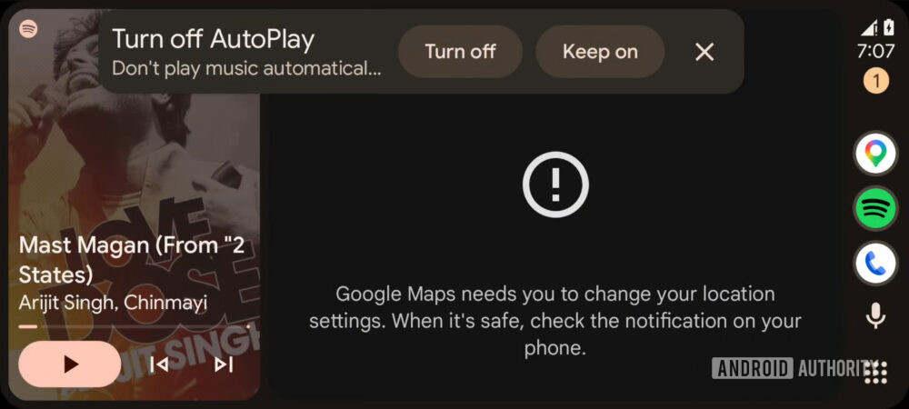 Android Auto might soon get smarter about disabling autoplaying music