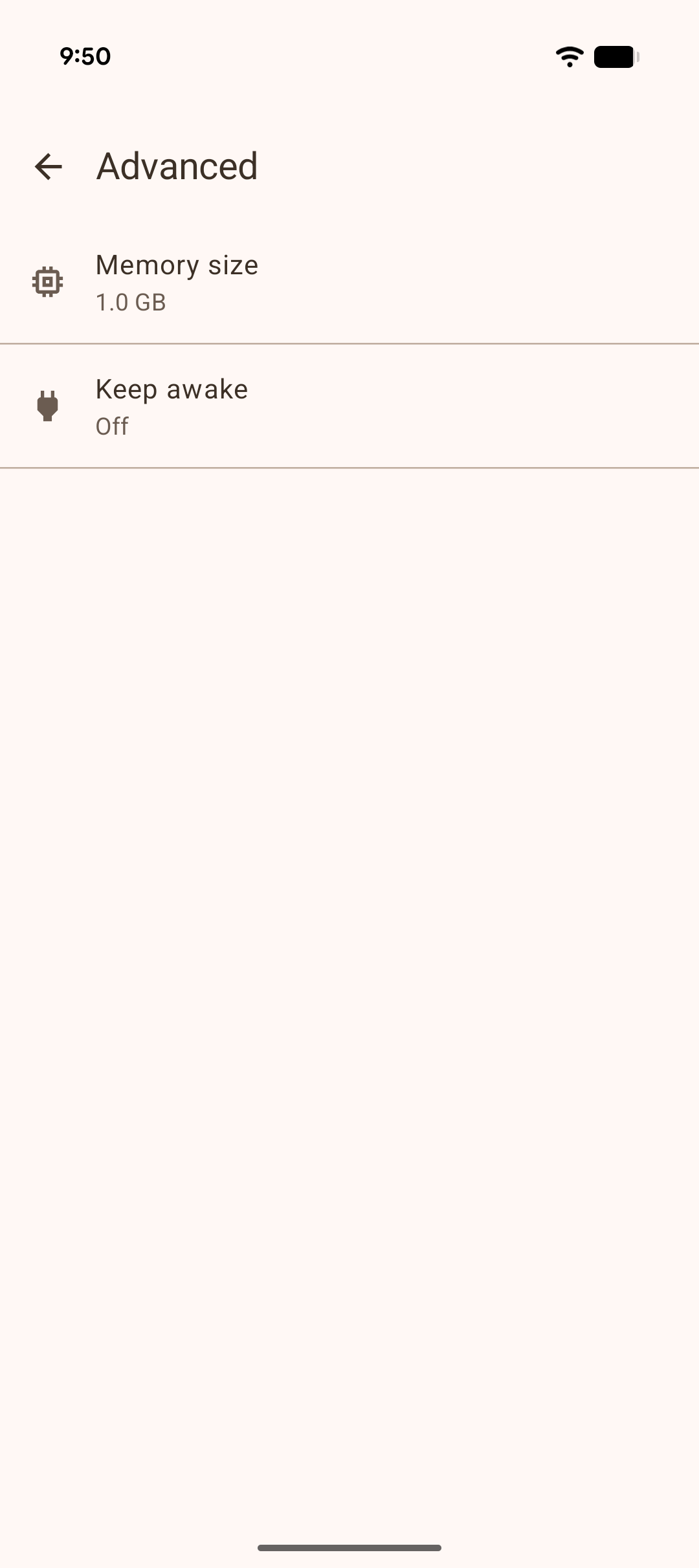 Android Canary Terminal Advanced