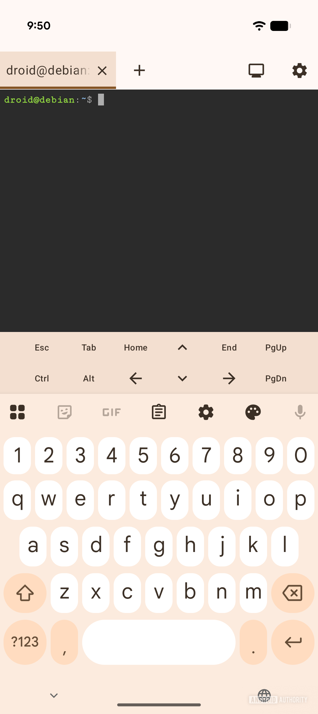 Android Canary Terminal CLI