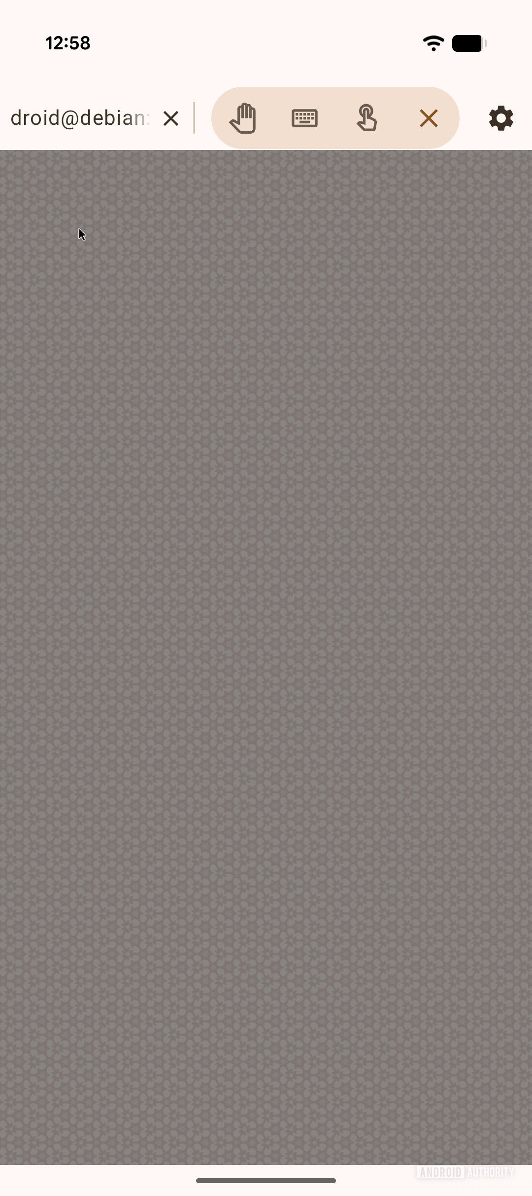 Android Canary Terminal GUI