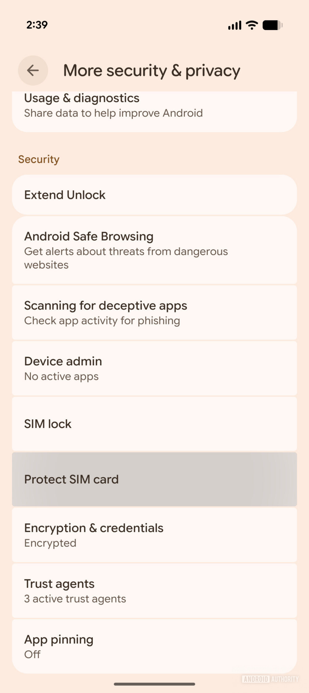 Sim Guard First look: Here's how Android's cool automatic SIM lock protection works