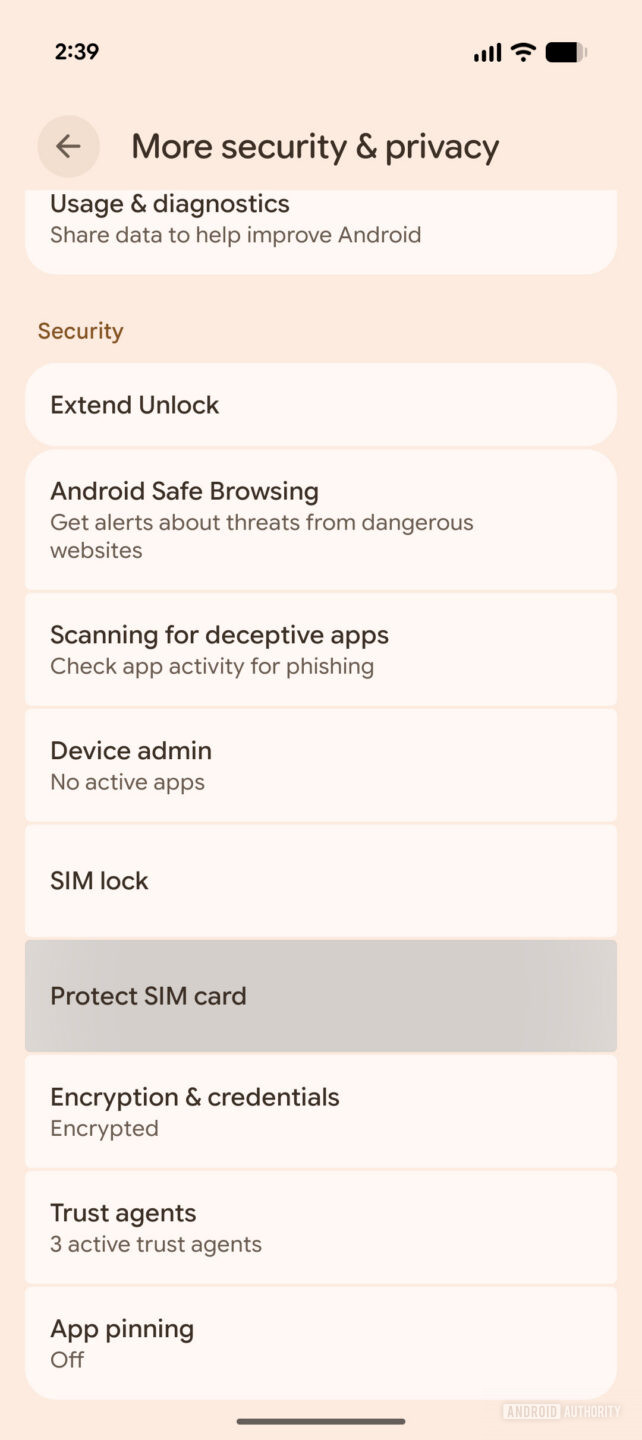 First look: Here's how Android's cool automatic SIM lock protection works