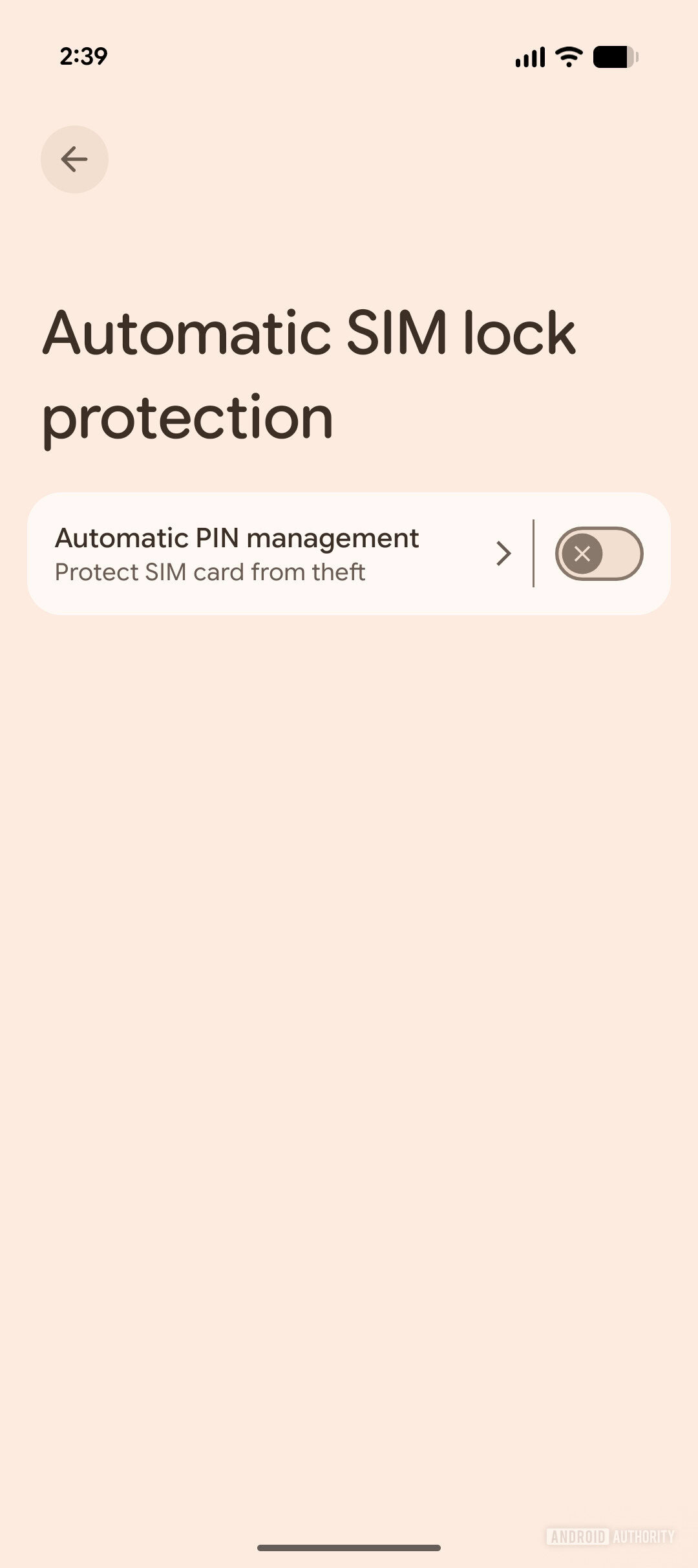 Android Canary sim lock protection AssembleDebug 2