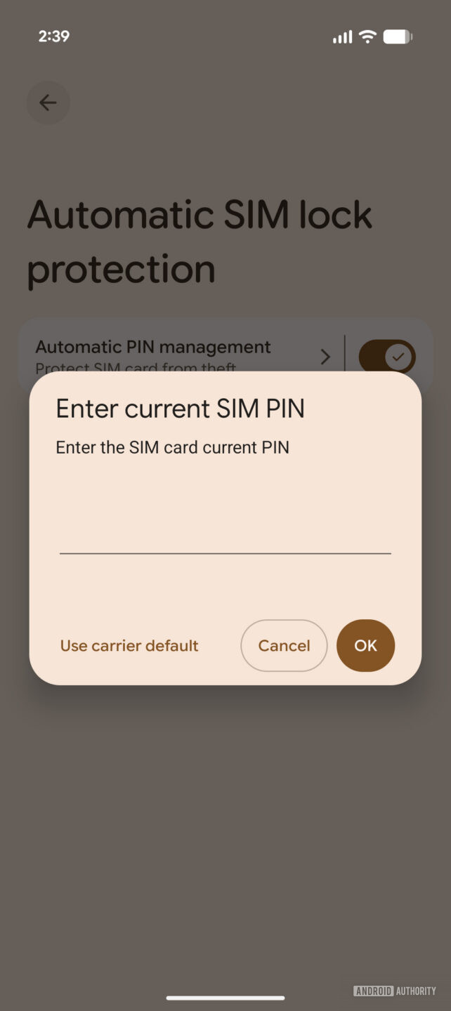 Sim Guard First look: Here's how Android's cool automatic SIM lock protection works