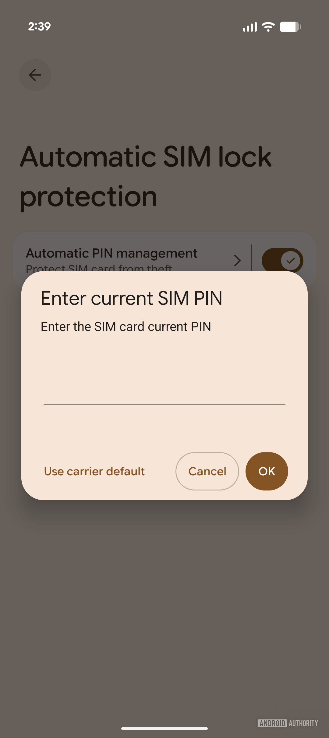 Android Canary sim lock protection AssembleDebug 3