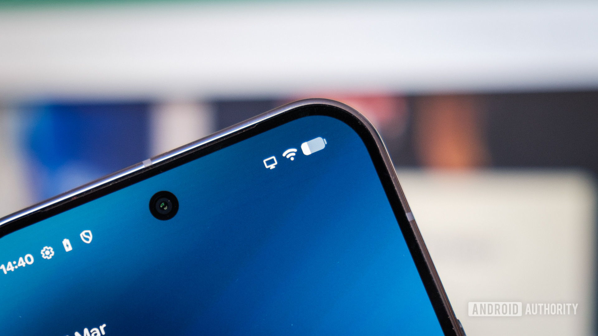 Android Desktop Mode Connected Icon