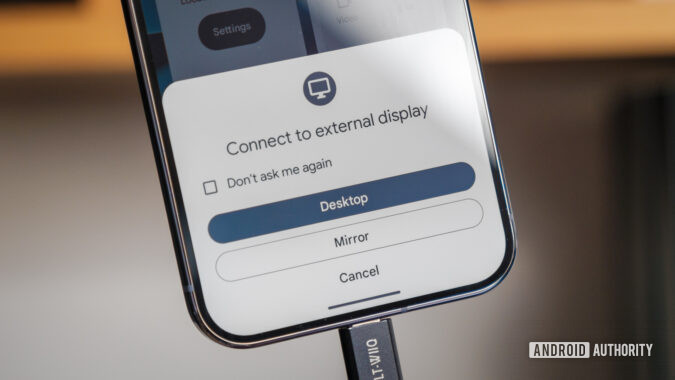 Mobile Desktop Options How to get started with Pixels' new Desktop Mode - Android Authority