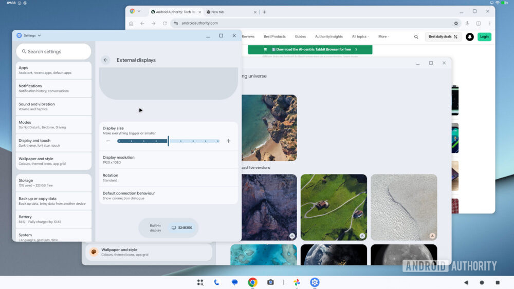 How to get started with Pixels' new Desktop Mode - Android Authority