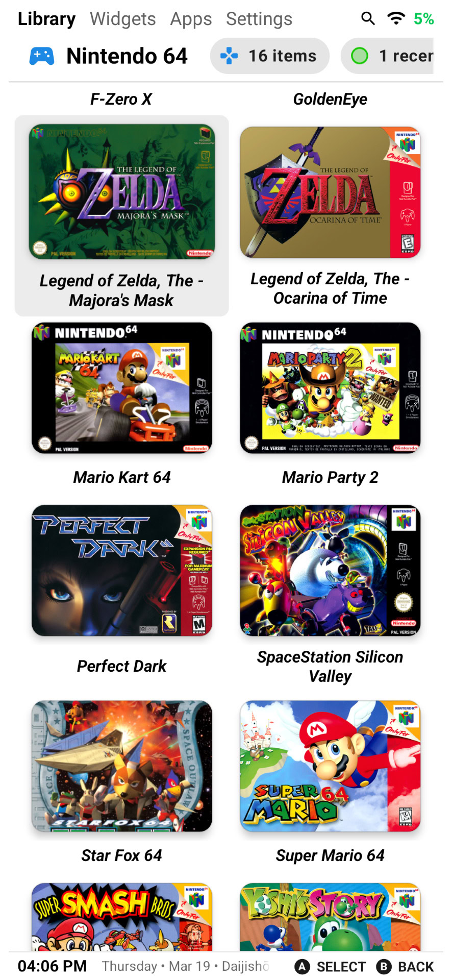 Daijisho Library Screenshot