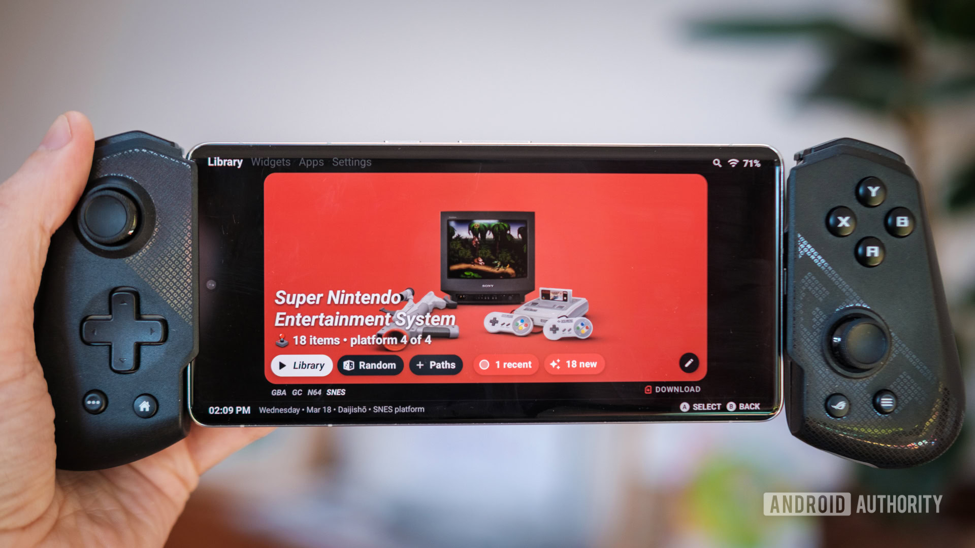 Daijisho app homepage Android