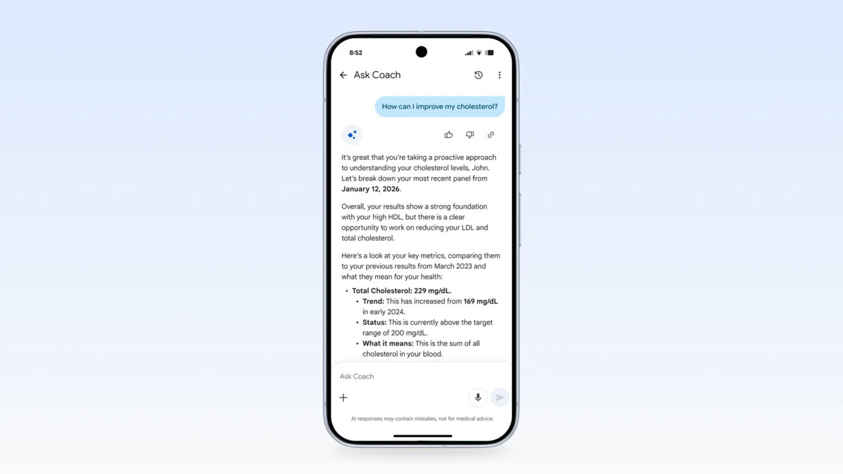 Fitbit medical records