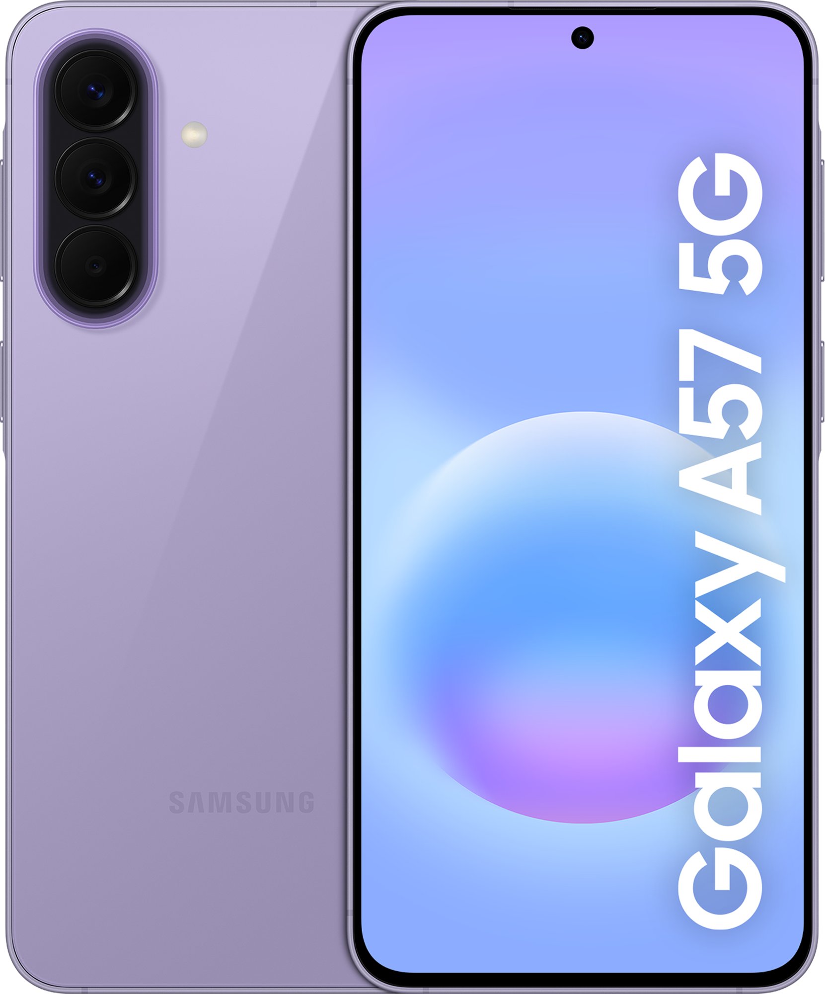 Galaxy A57 purple