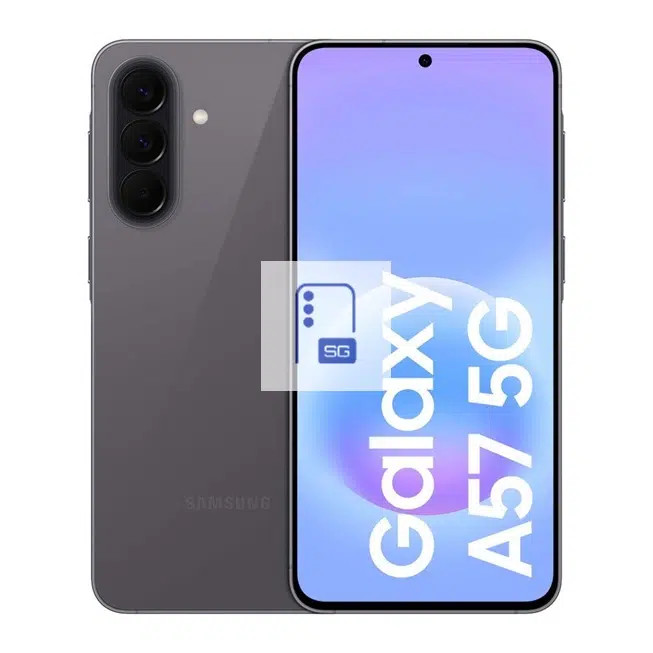 Galaxy A57 renders 1