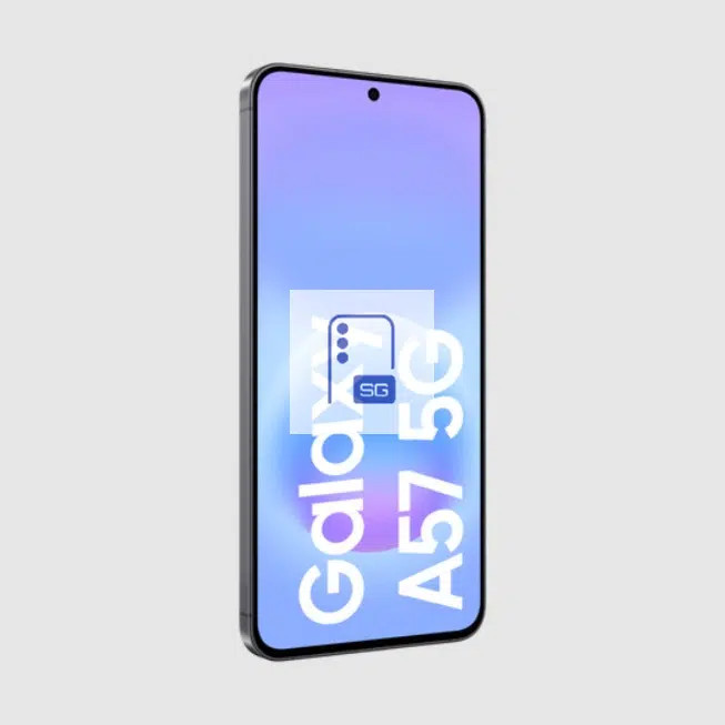 Galaxy A57 renders 6