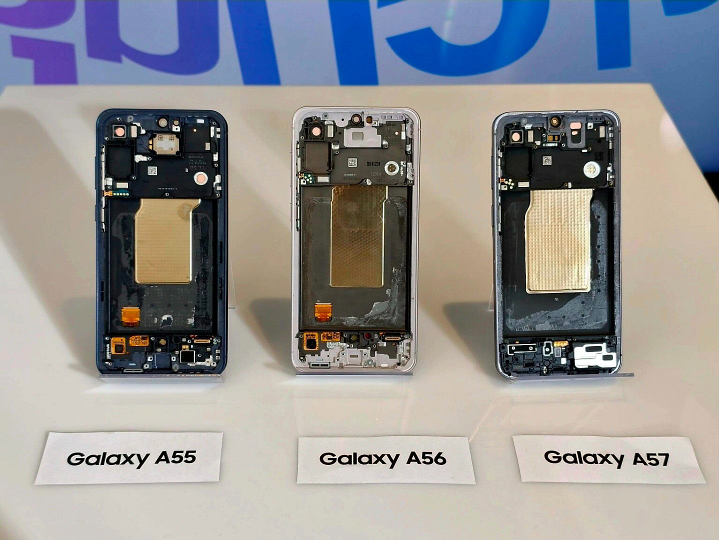 Galaxy A57 vapor chamber leak