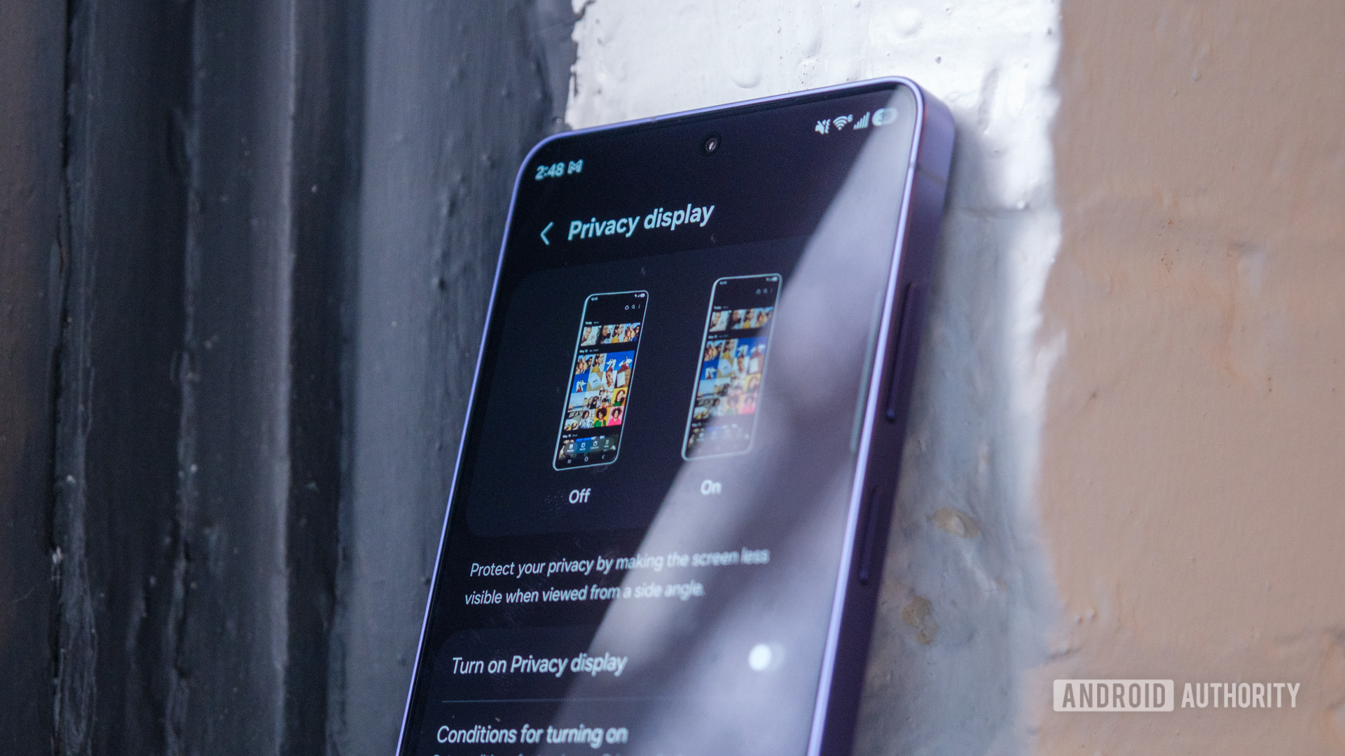 Galaxy S26 tips privacy display Galaxy S26 tips privacy display