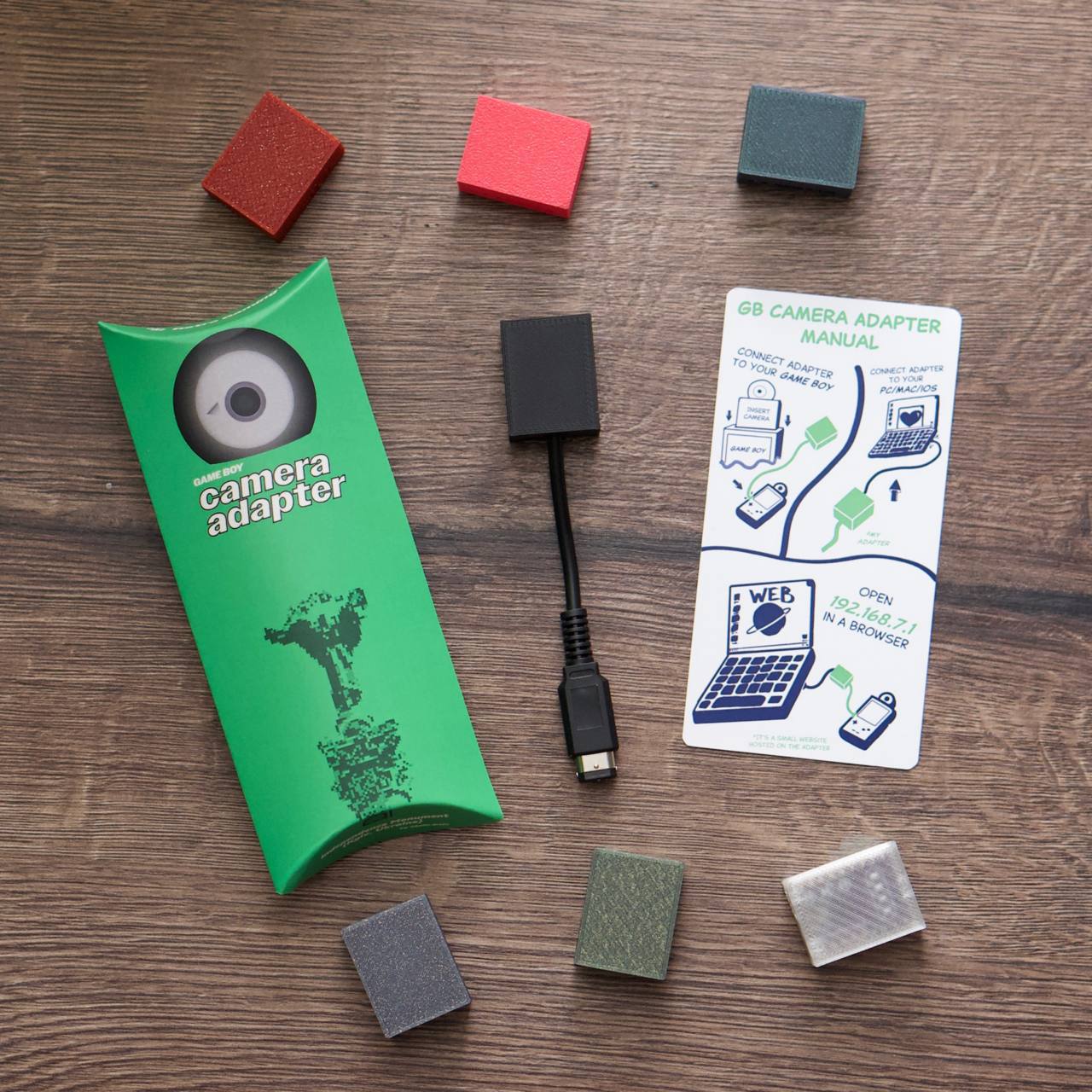 Game Boy camera adapter