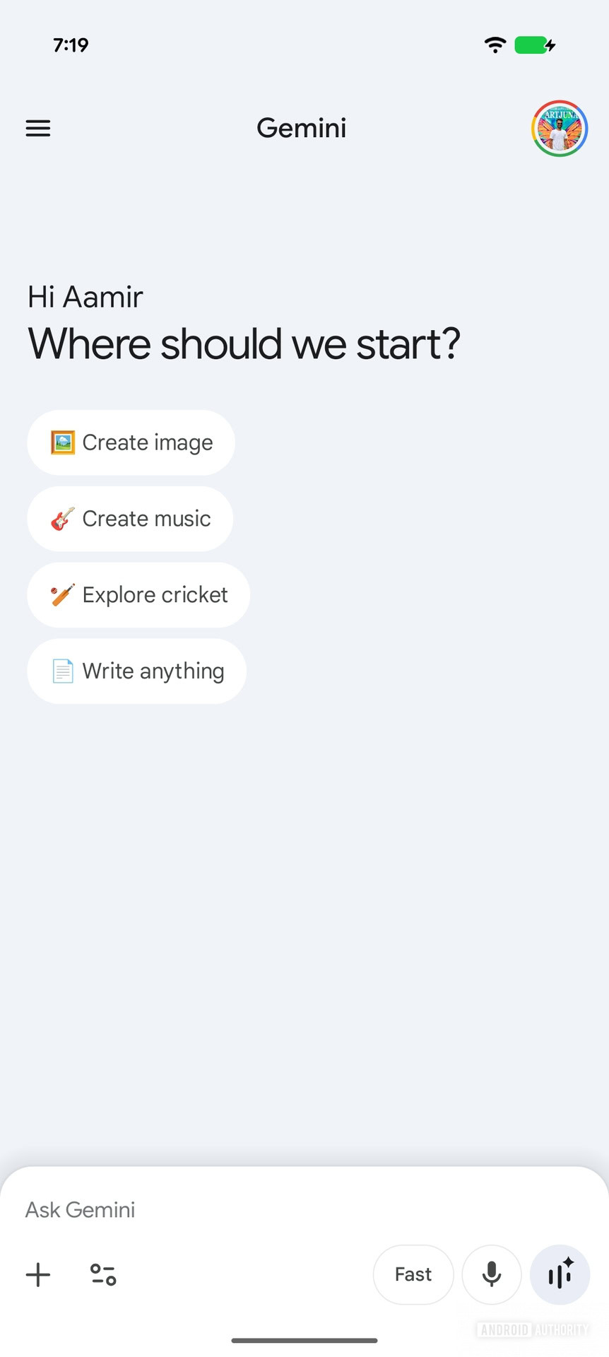 Gemini Current UI for model switcher (2)