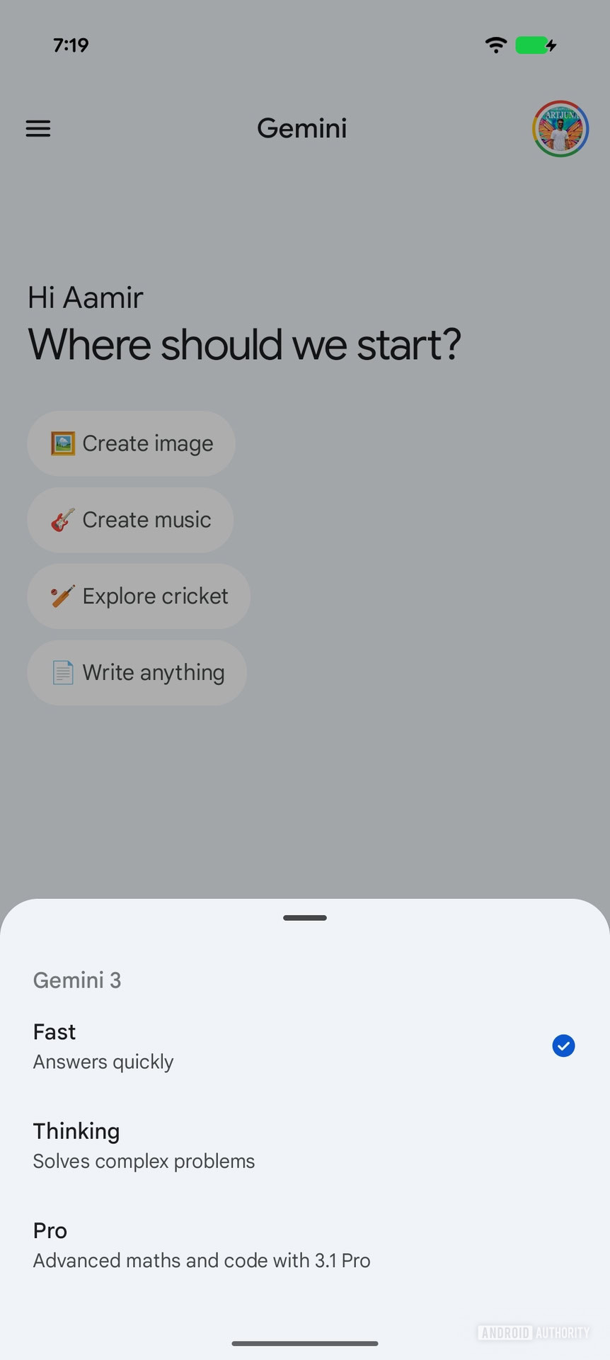 Gemini Current UI for model switcher (3)