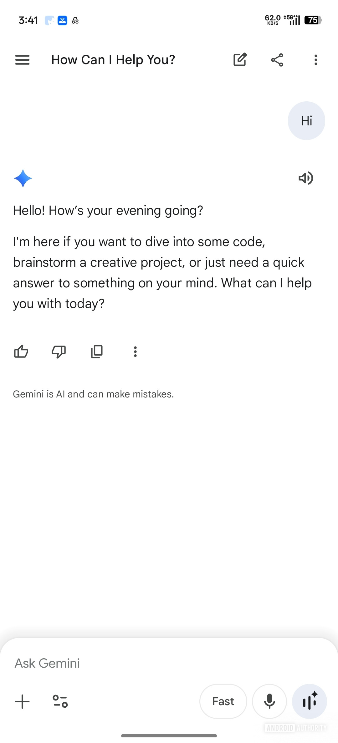 Gemini Current icons