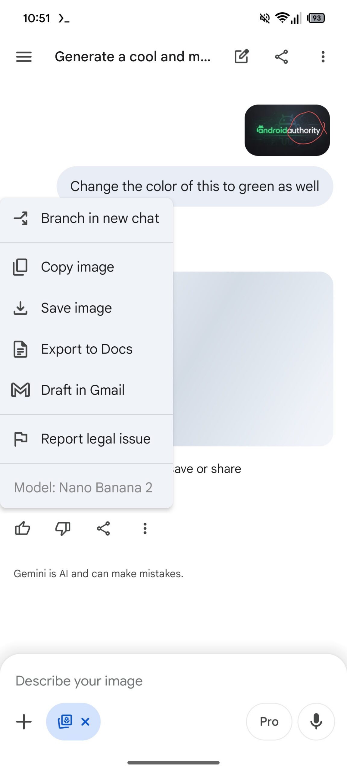 Gemini branch conversation 2