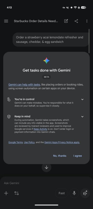 First the Galaxy S26 series, now Gemini task automation is rolling out ...