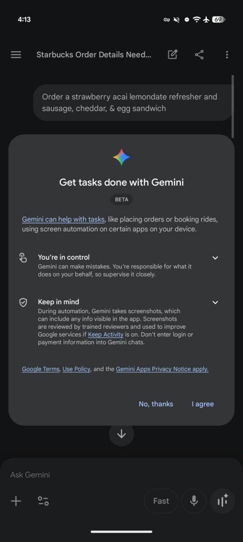 First the Galaxy S26 series, now Gemini task automation is rolling out ...