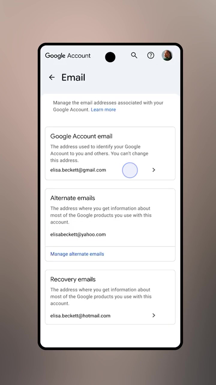 Google Account Change your username (3)