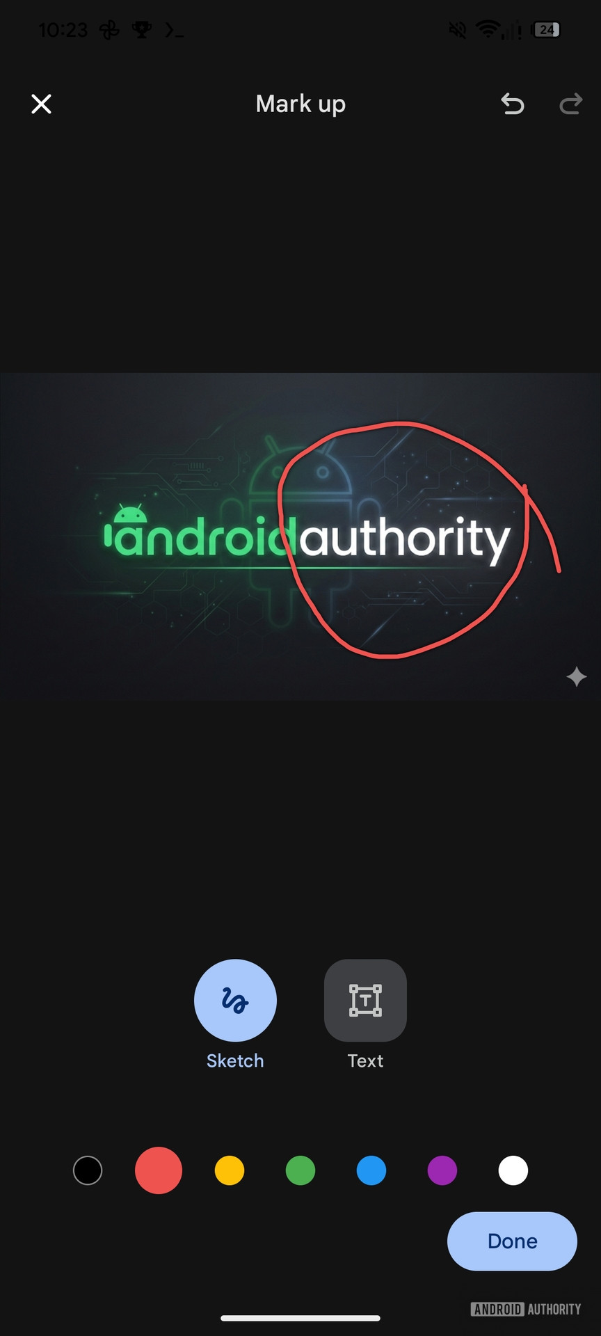 Google Gemini Markup tool for AI generated images (1)