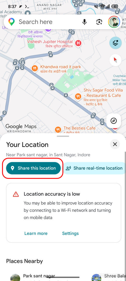 This Google Maps update could change how you share your location ...