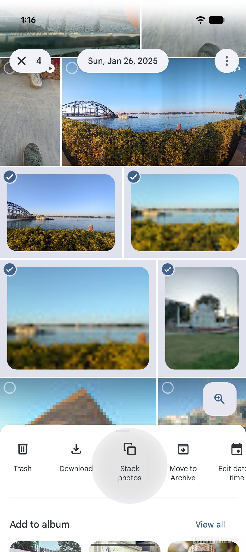 Google Photos Manual Photo Stacks coming to Android soon Google Photos Manual Photo Stacks coming to Android soon
