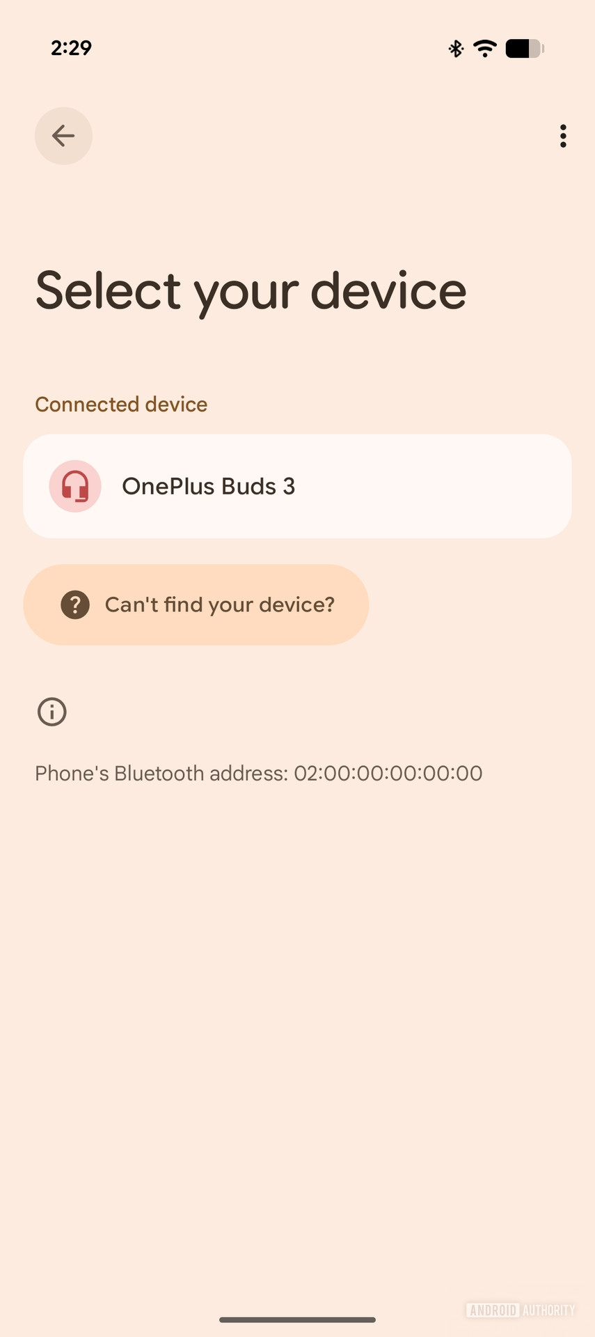 Google Pixel Bluetooth diagnostic menu (1)
