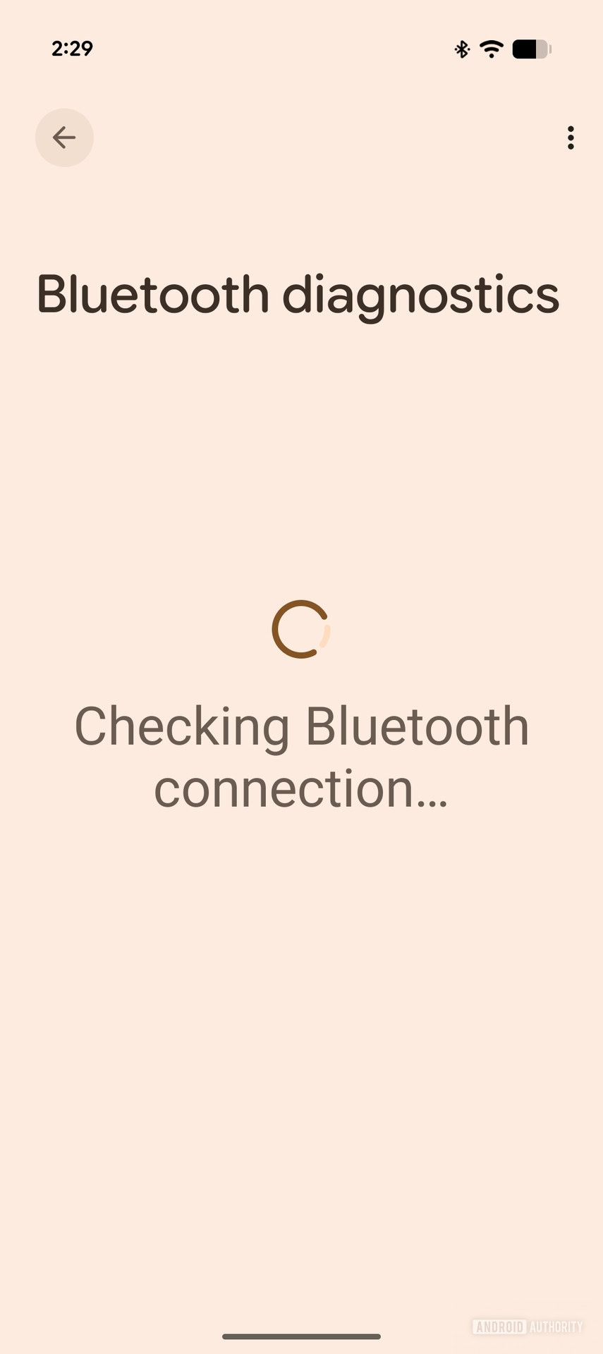 Google Pixel Bluetooth diagnostic menu (2)