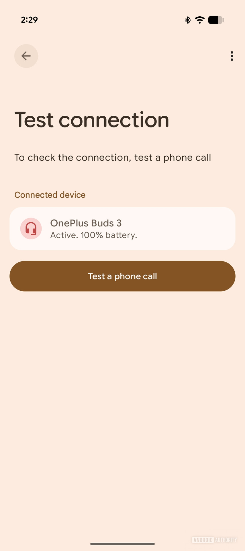 Google Pixel Bluetooth diagnostic menu (3)