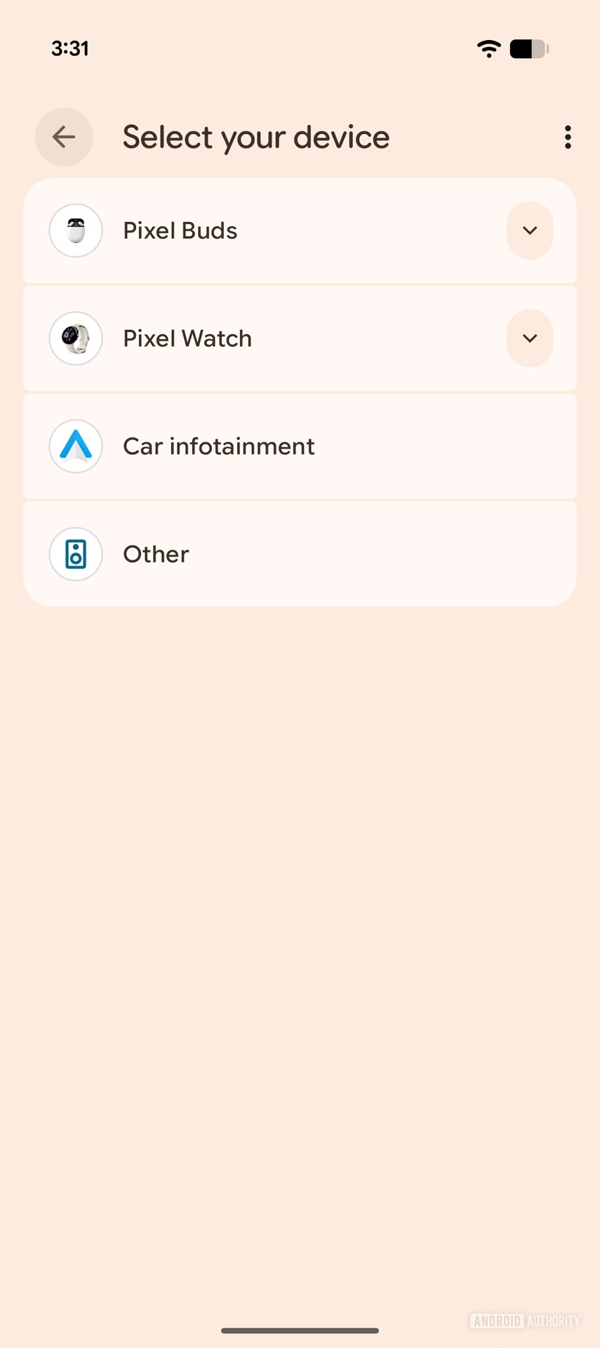 Google Pixel Bluetooth diagnostic menu (7)