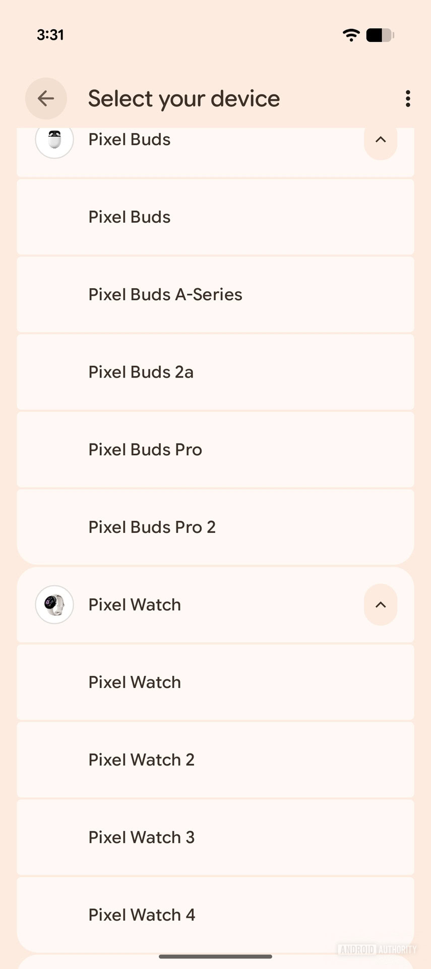 Google Pixel Bluetooth diagnostic menu (8)