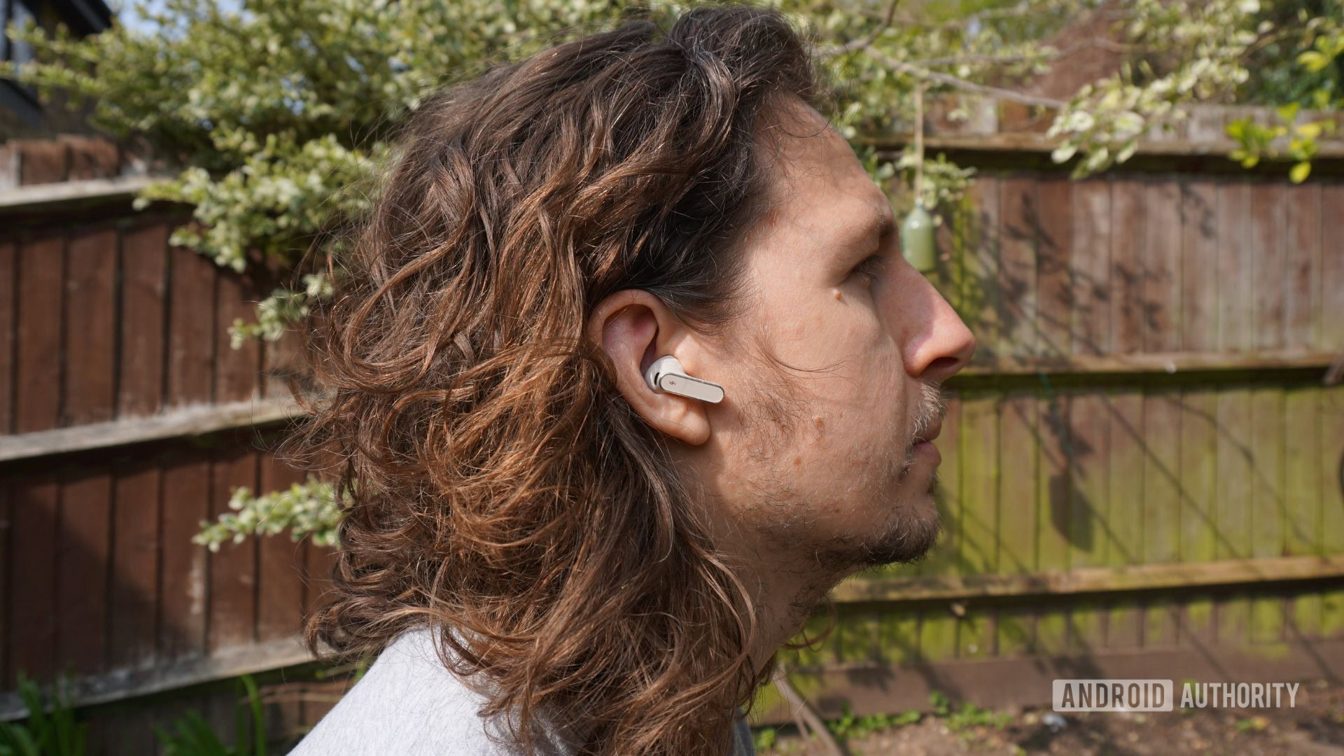 HUAWEI FreeBuds Pro 5 being worn