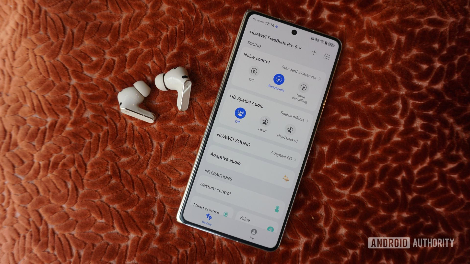 HUAWEI FreeBuds Pro 5 companion app