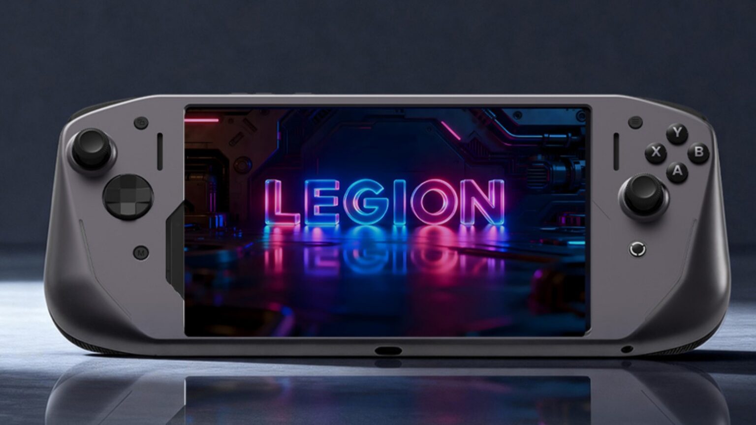 Legion Gamepad G9 with the Legion Tab Gen 5 snapped on