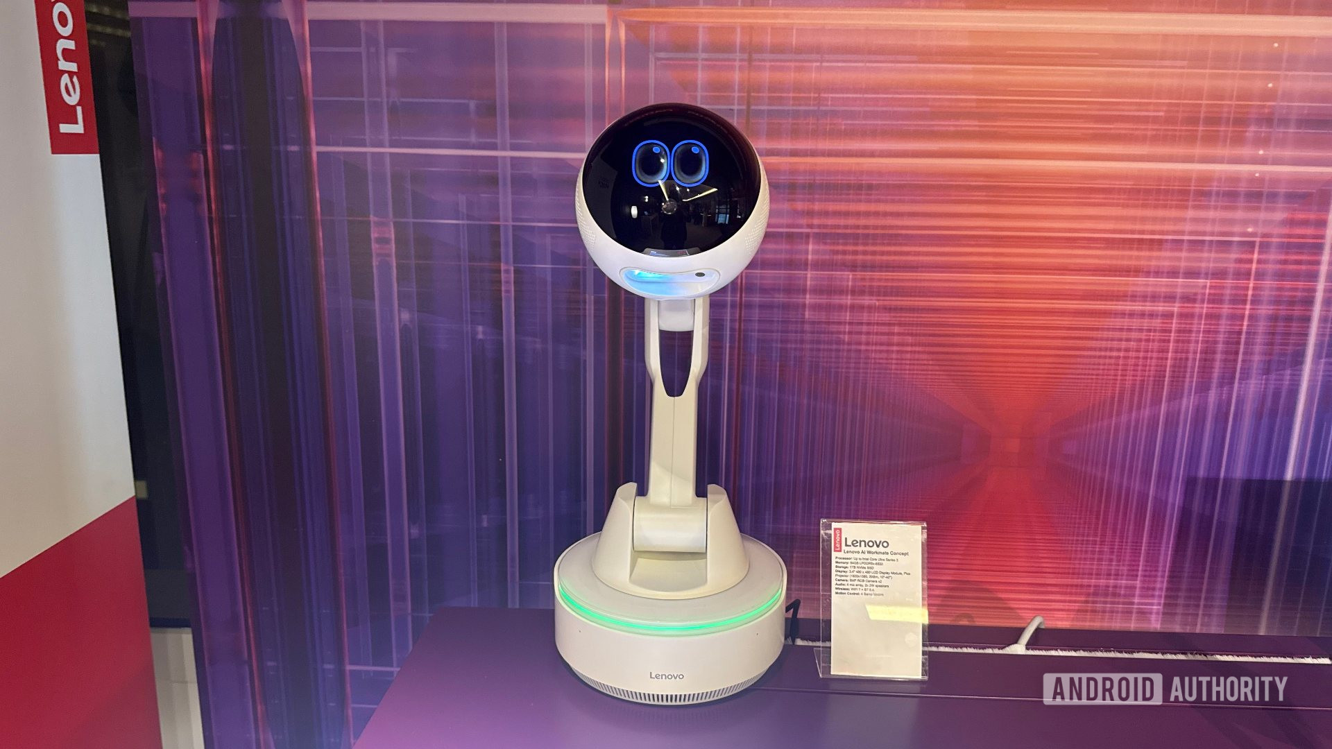 Lenovo AI Workmate Concept 2 Lenovo AI Workmate Concept 2