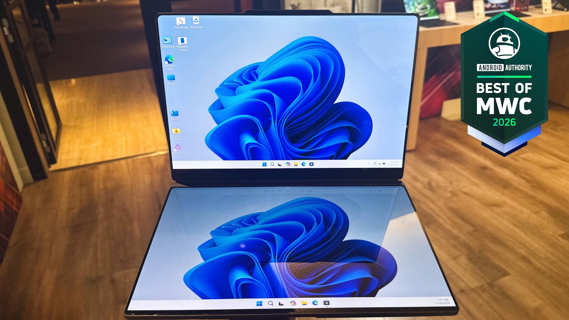 Lenovo ThinkBook Modular AI PC concept 1 1 best of mwc 2026 award