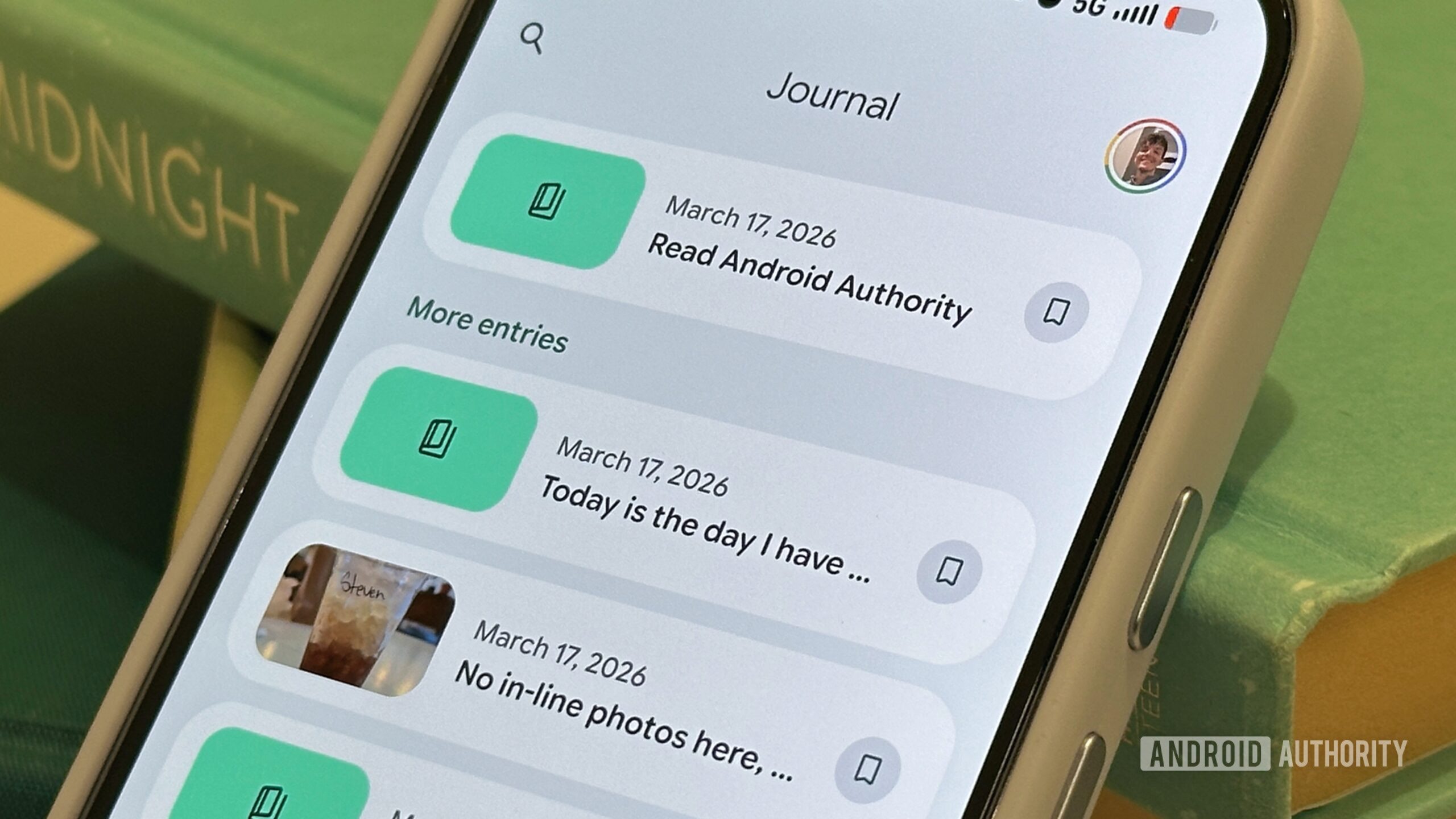 I've been journaling for 12 years: Here's what's missing from Pixel Journal
