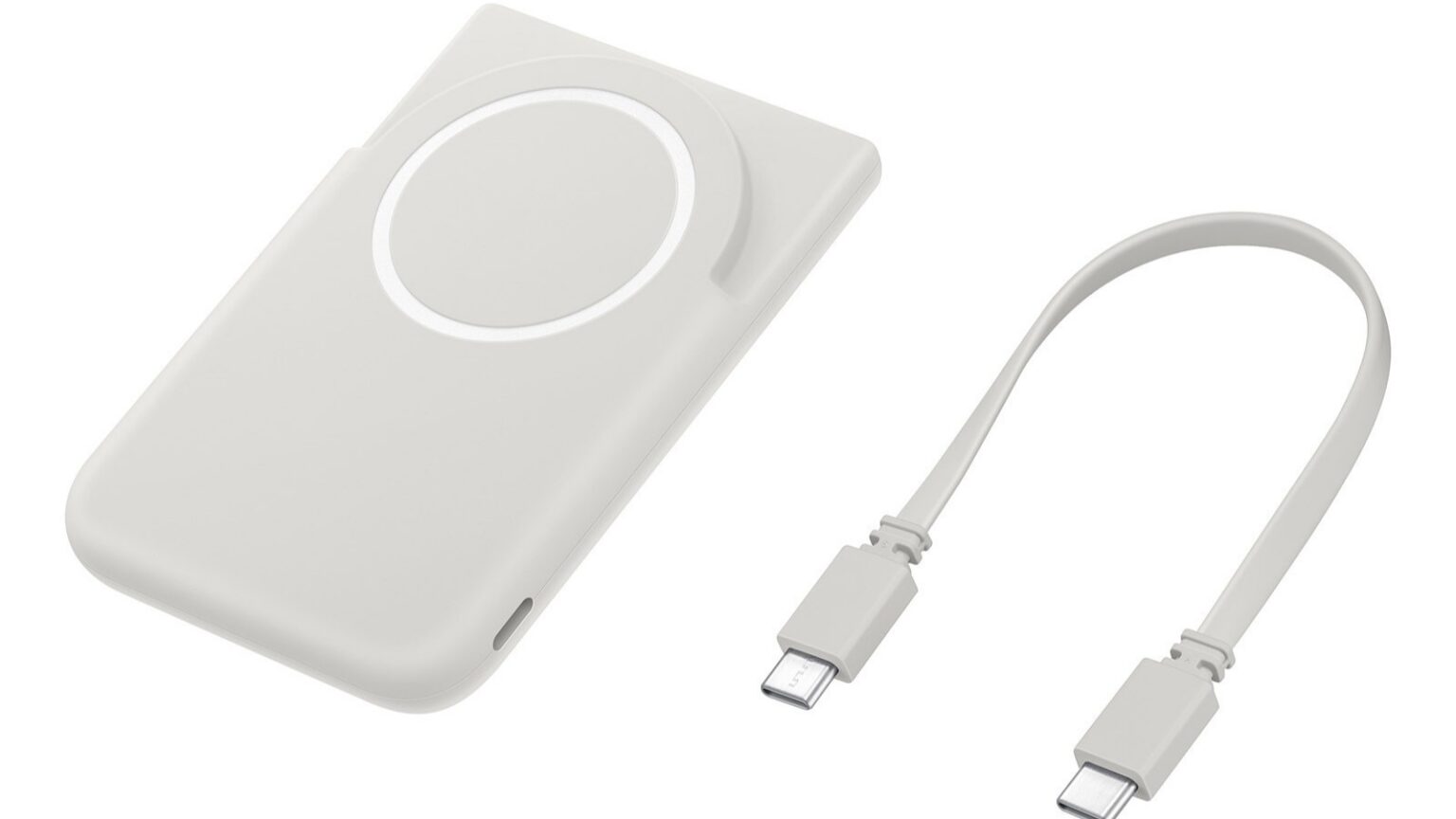 Samsung Magnet Wireless Battery Pack with USB-C cable