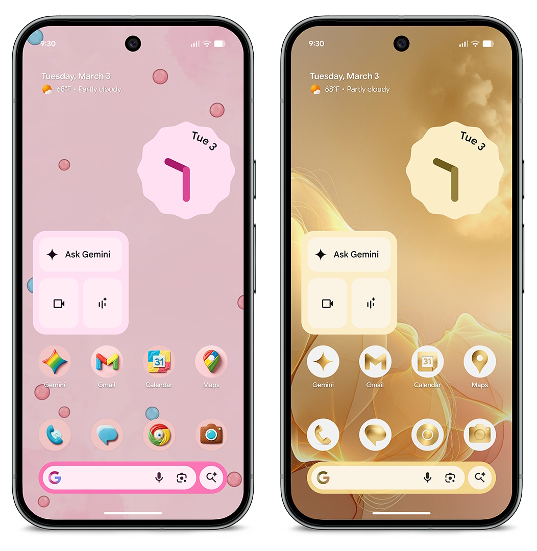 March 2026 Pixel Drop Custom AI icons