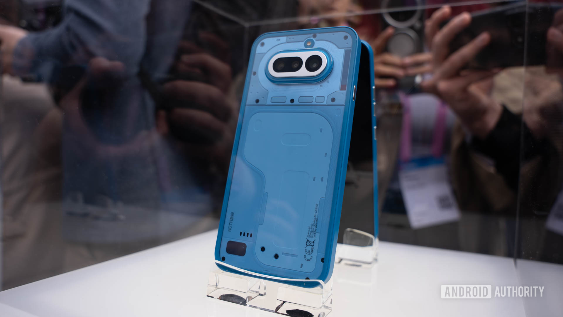 Nothing Phone 4a Blue Nothing Phone 4a Blue