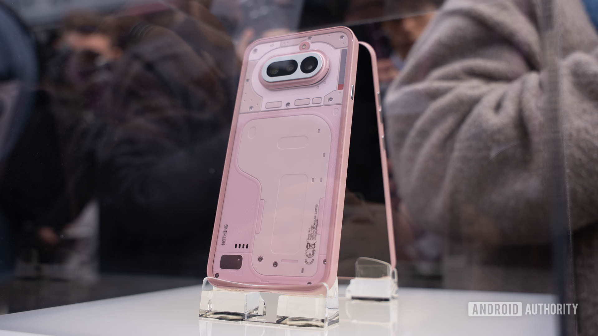 Nothing Phone 4a Pink