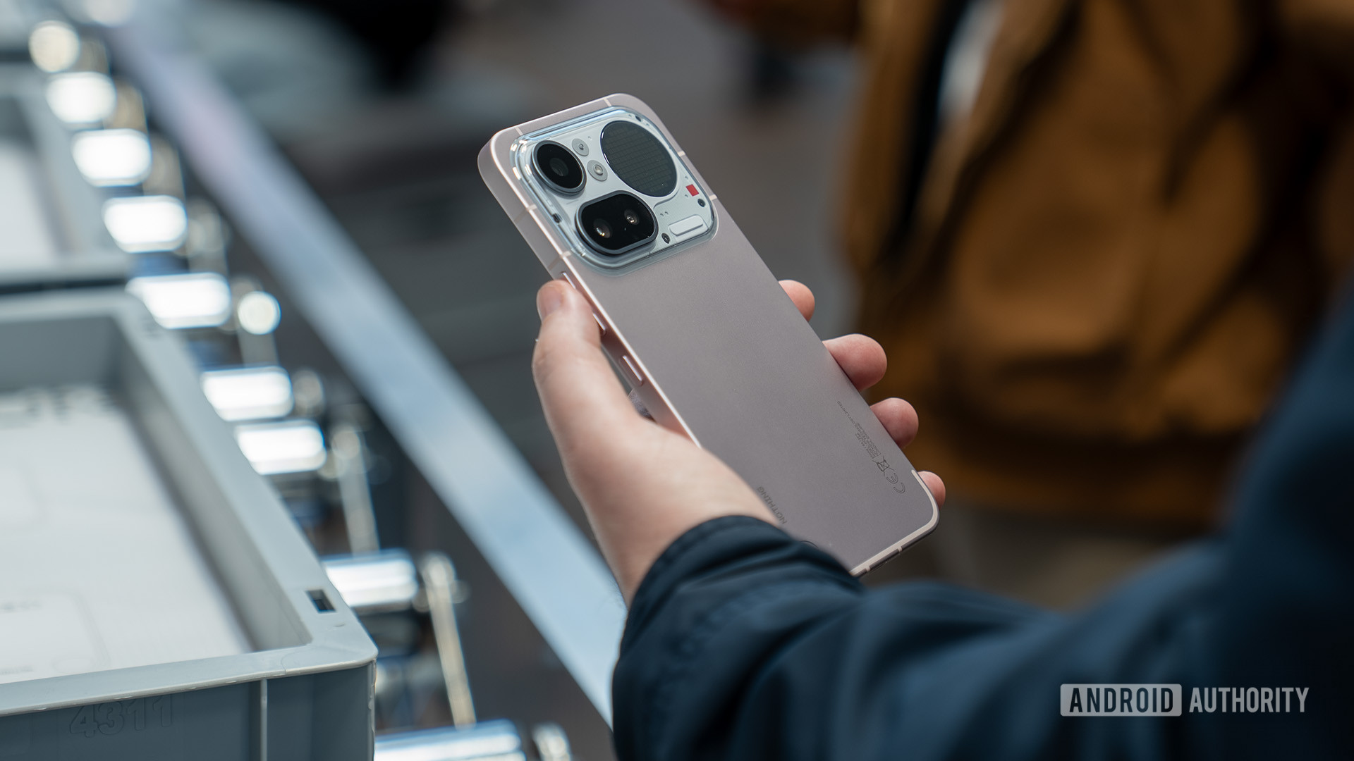 Nothing Phone 4a Pro Pink