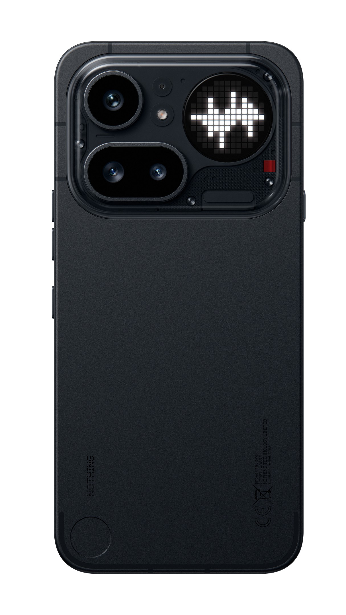 Nothing Phone 4a in black